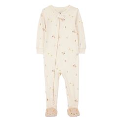 Pijama de Algodón con Motivo de Pascua para Niña - Varias Tallas