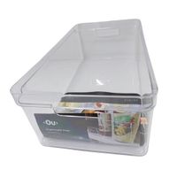 Organizador Transparente 37 x 20 x 13 Cm