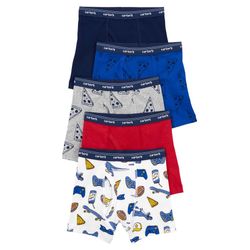 Set de 5 Bóxers con Diseños para Niño - Varias Tallas