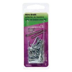 Clavo para Madera Brad Galvanizado 1.4x25.4 Mm