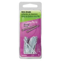 Clavo para Madera Brad Galvanizado 1.6x38.1 Mm
