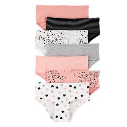 Set de 7 Calzoncitos para Niña Multicolores - Varias Tallas