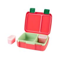 Kit Para Almuerzo Fresa 4Pzas