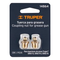 Grasera Estándar para Chumacera 27 NPT 1/8 Plg