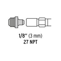 Grasera Estándar para Chumacera 27 NPT 1/8 Plg