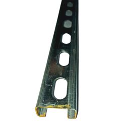 Riel Unicanal Perforado 4 X 2 Cm