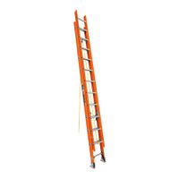 Escalera de Extensión Fibra de Vidrio con 24 Peldaños