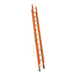 Escalera de Extensión Fibra de Vidrio con 24 Peldaños