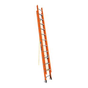 Escalera de Extensión Fibra de Vidrio con 24 Peldaños