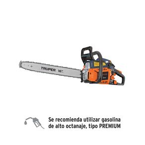 Motosierra a Gasolina 38 CC con Barra de 16
