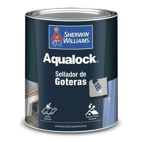 Aqualock Tapagoteras 1 Gal Blanco - Sherwin Williams