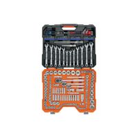 Set de Dados Cuadro 1/4, 3/8 y 1/2 Plg 199 Pzas