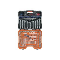 Set de Dados Cuadro 1/4, 3/8 y 1/2 Plg 199 Pzas