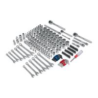 Set de Dados Cuadro 1/4, 3/8 y 1/2 Plg 199 Pzas