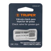 Válvula Check para Grasera 27 NPT