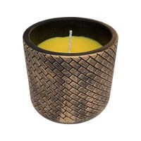 Veladora Bronce con Negro