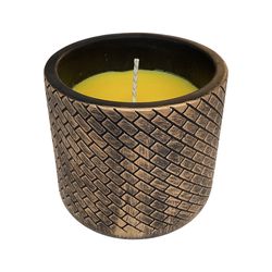 Veladora Bronce con Negro
