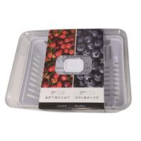 Organizador-Fresh-con-2-Canastas-2.2-Lts-Transparente