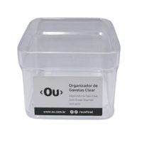 Organizador De Gavetas Transparente 7.5x7.5 Cm