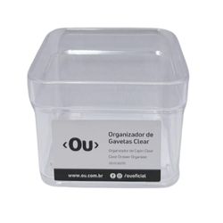 Organizador De Gavetas Transparente 7.5x7.5 Cm