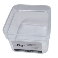 Organizador De Gavetas Transparente 7.5x7.5 Cm