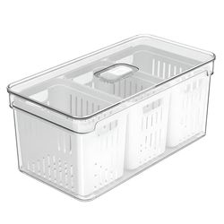 Organizador-Fresh-con-3-Canastas-Transparente