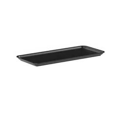 Tapadera para Canasta 27x12x1.3 Cm Negra
