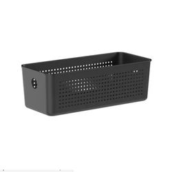 Canasta Flow 27 x 12 x 9 Cm Negra