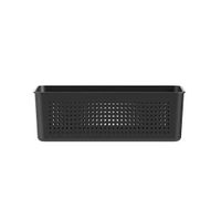 Canasta Flow 27 x 12 x 9 Cm Negra