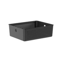 Canasta Flow 27x22x9 Negra