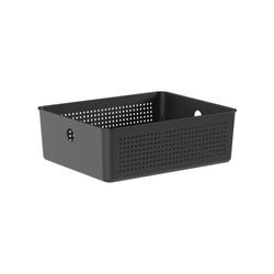 Canasta Flow 27x22x9 Negra