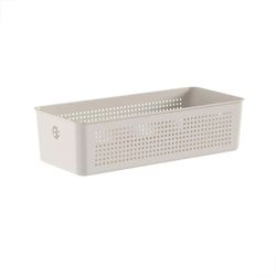 Canasta Flow 34x15x9 cm Beige