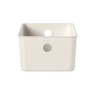Canasta Flow 34x15x9 cm Beige