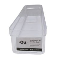 Organizador de Gavetas Transparente 22.5x7.5x5 cm