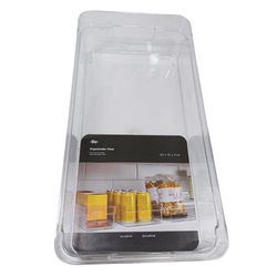 Organizador Transparente 30x15x7 Cm