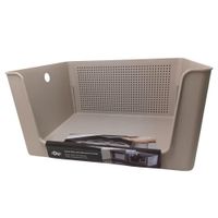 Caja Organizadora Flow Beige con Apertura 34x27x17.4 cm