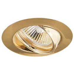 Lámpara  Empotrable Downlight Andora Dorado 6 W