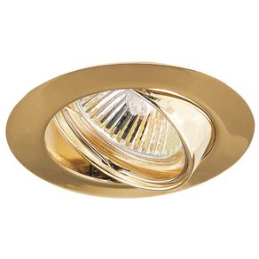 Lámpara  Empotrable Downlight Andora Dorado 6 W