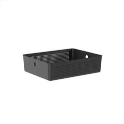 Canasta Flow 34x27x9 Negra