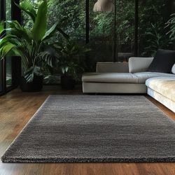 Alfombra Isola Gris 200x290 Cm