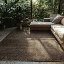Alfombra Isola Café 160x230 Cm