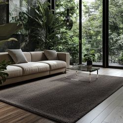 Alfombra Isola Café 160x230 Cm