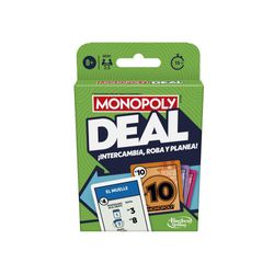 Juego de Cartas Monopoly Deal