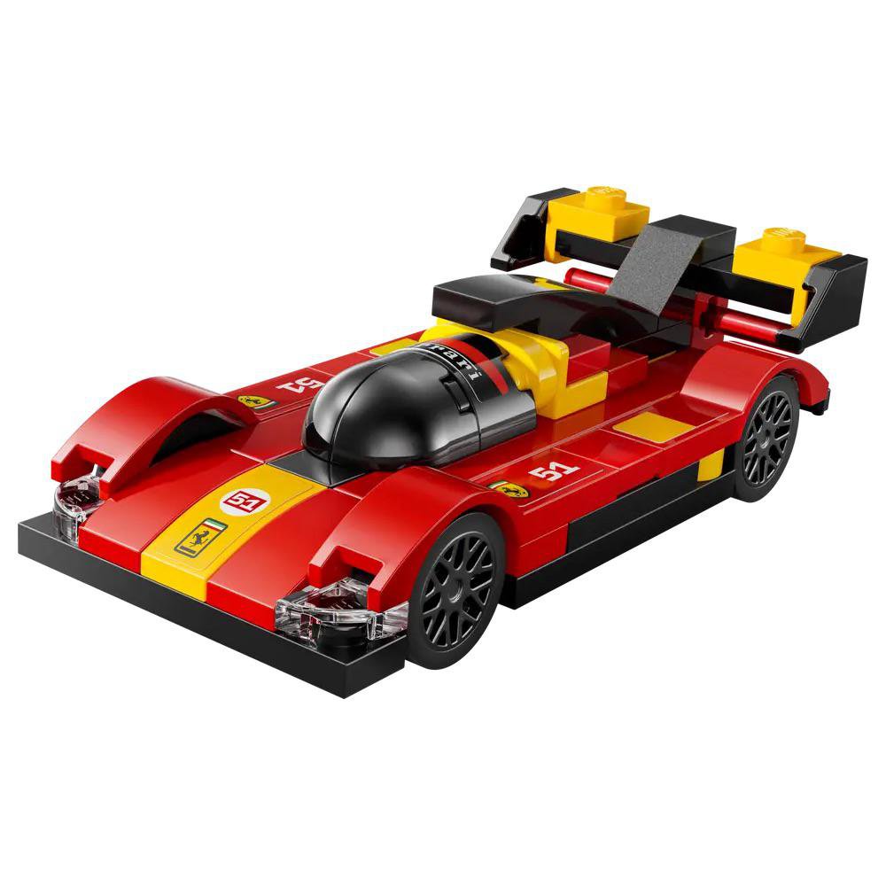 LEGO Speed Champions Ferrari 499P Hypercar #30709 de 62 Piezas