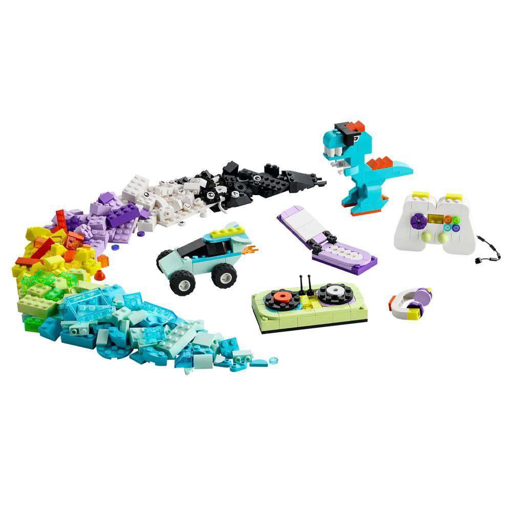 LEGO Classic Caja Creativa Genial #11043 de 510 Piezas