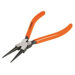 Pinza Recta para Anillos de Retención Internos 7 Plg