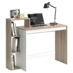 Escritorio Santana Blanco con Librero