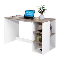 Escritorio con Compartimientos Blanco
