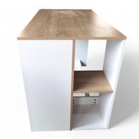 Escritorio con Compartimientos Blanco