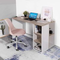 Escritorio con Compartimientos Blanco